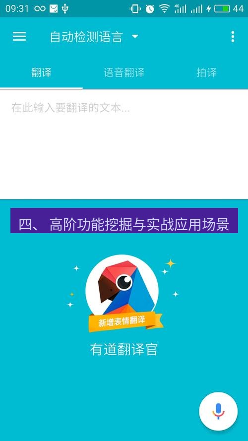 有道翻译在线 四、 高阶功能挖掘与实战应用场景