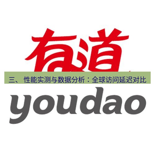有道翻译在线 三、 性能实测与数据分析：全球访问延迟对比