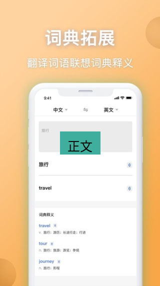 有道翻译在线 正文