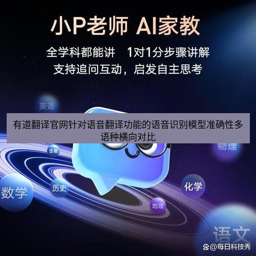 有道翻译在线 有道翻译官网针对语音翻译功能的语音识别模型准确性多语种横向对比