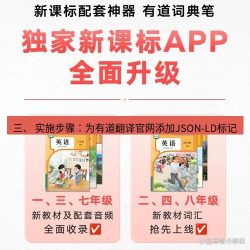 有道翻译在线 三、 实施步骤：为有道翻译官网添加JSON-LD标记