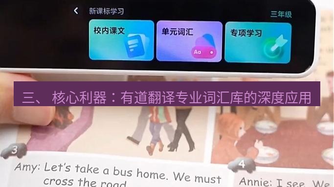 有道翻译在线 三、 核心利器：有道翻译专业词汇库的深度应用