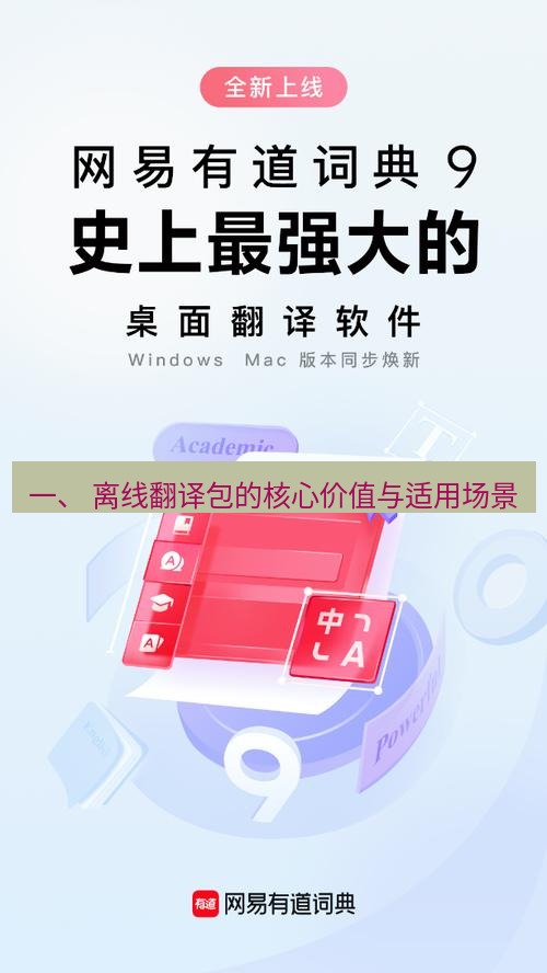 有道翻译在线 一、 离线翻译包的核心价值与适用场景