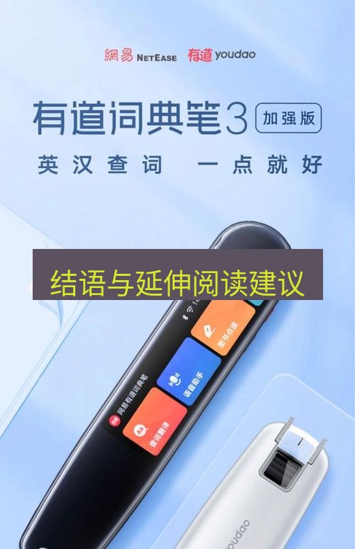 有道翻译在线 结语与延伸阅读建议