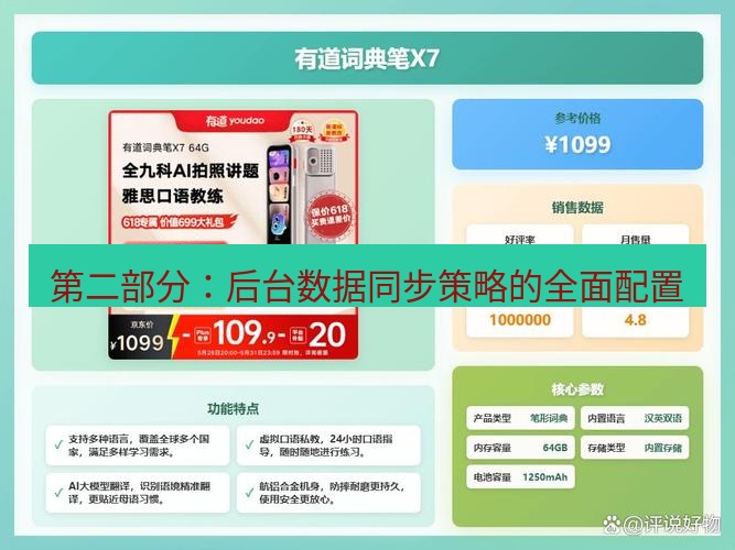 有道翻译在线 第二部分：后台数据同步策略的全面配置
