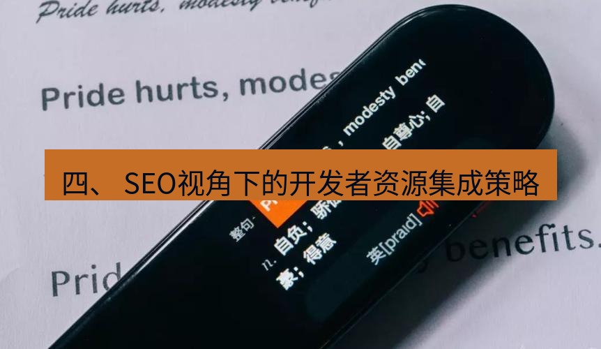 有道翻译在线 四、 SEO视角下的开发者资源集成策略