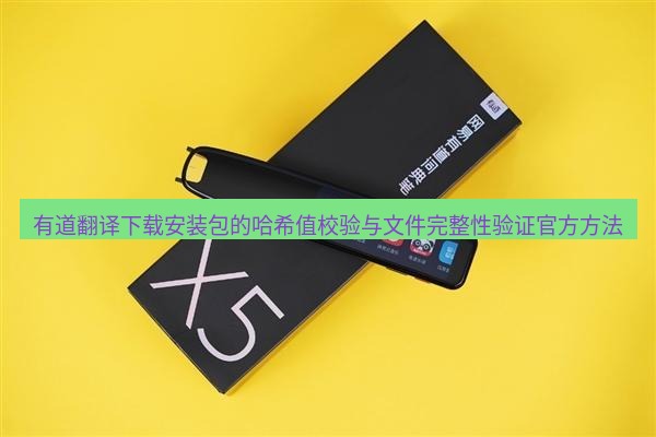 有道翻译在线 有道翻译下载安装包的哈希值校验与文件完整性验证官方方法