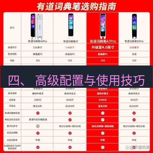 有道翻译在线 四、 高级配置与使用技巧