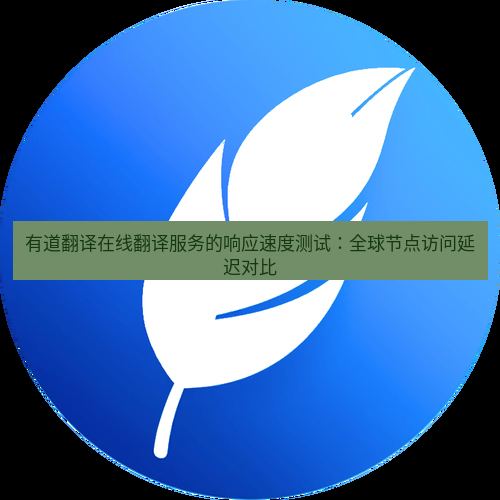 有道翻译在线 有道翻译在线翻译服务的响应速度测试：全球节点访问延迟对比
