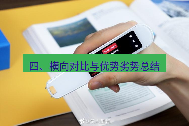 有道翻译在线 四、横向对比与优势劣势总结