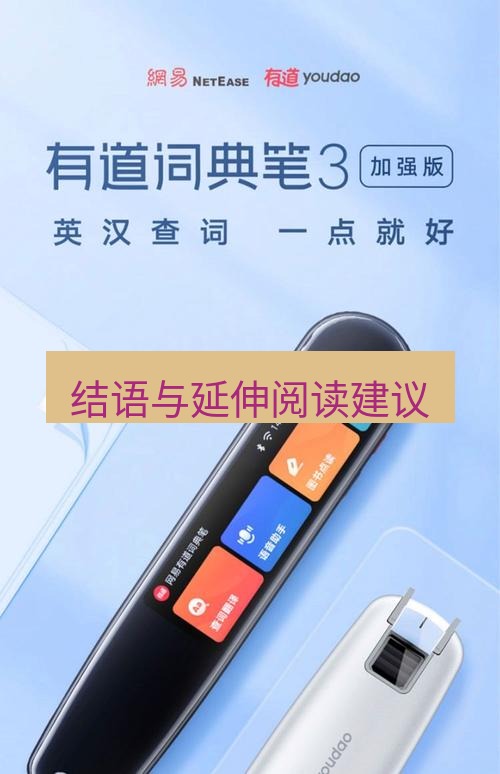 有道翻译在线 结语与延伸阅读建议