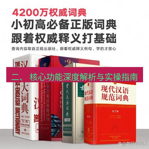 有道翻译在线 二、 核心功能深度解析与实操指南