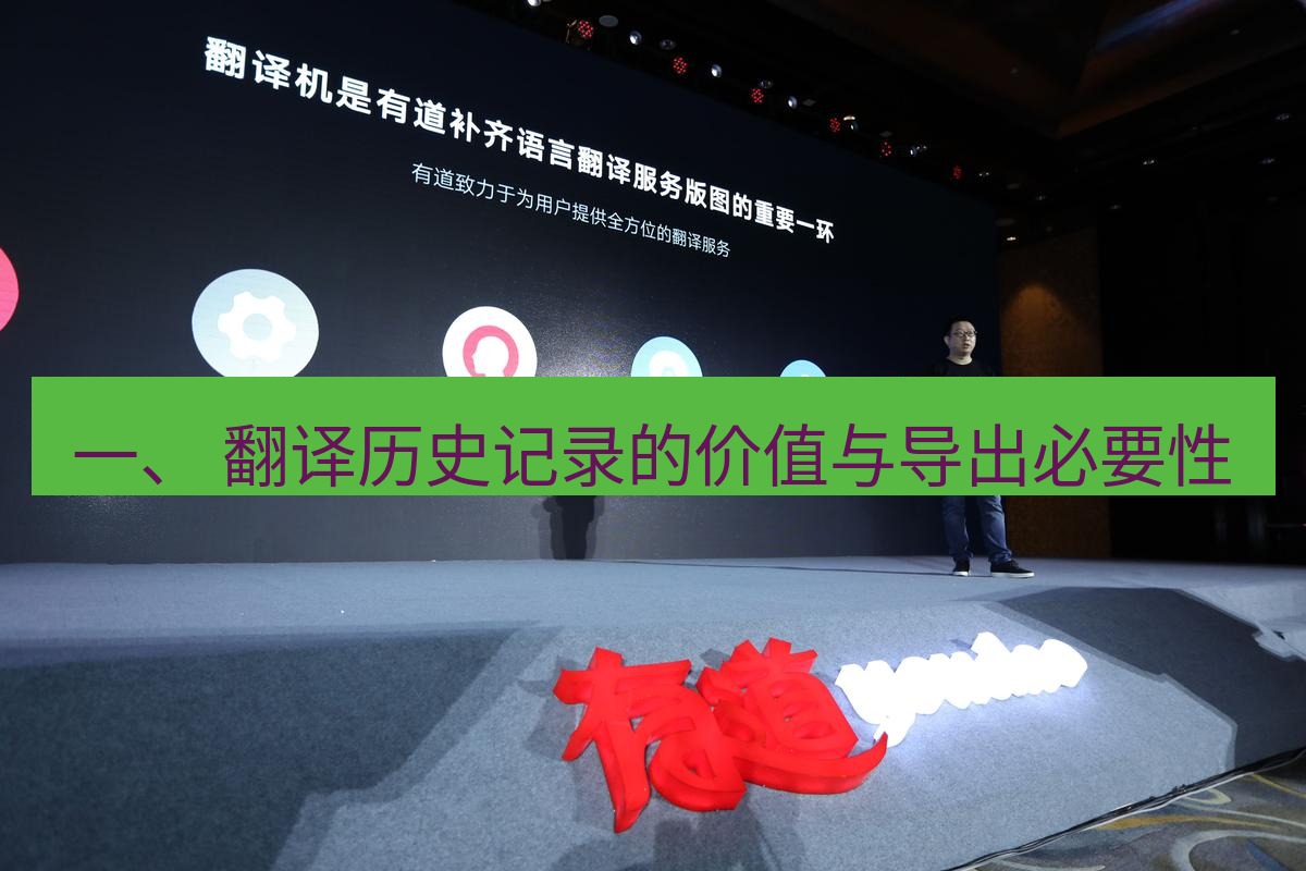 有道翻译在线 一、 翻译历史记录的价值与导出必要性