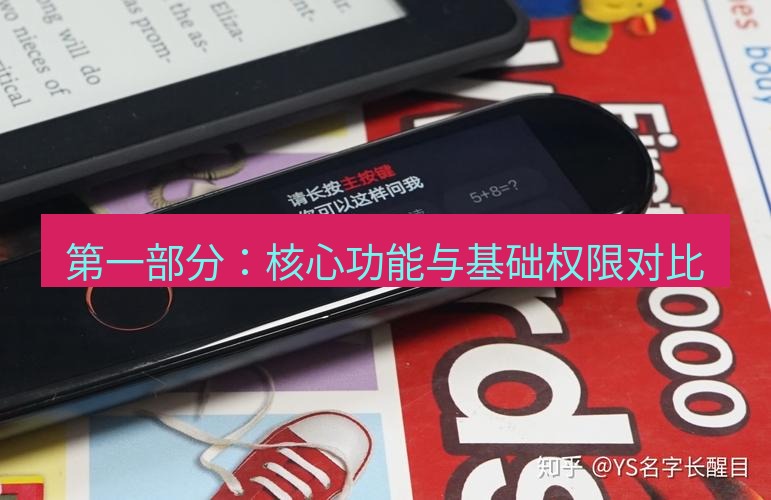 有道翻译在线 第一部分：核心功能与基础权限对比