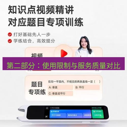 有道翻译在线 第二部分：使用限制与服务质量对比