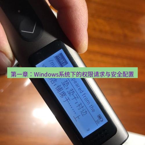 有道翻译在线 第一章：Windows系统下的权限请求与安全配置