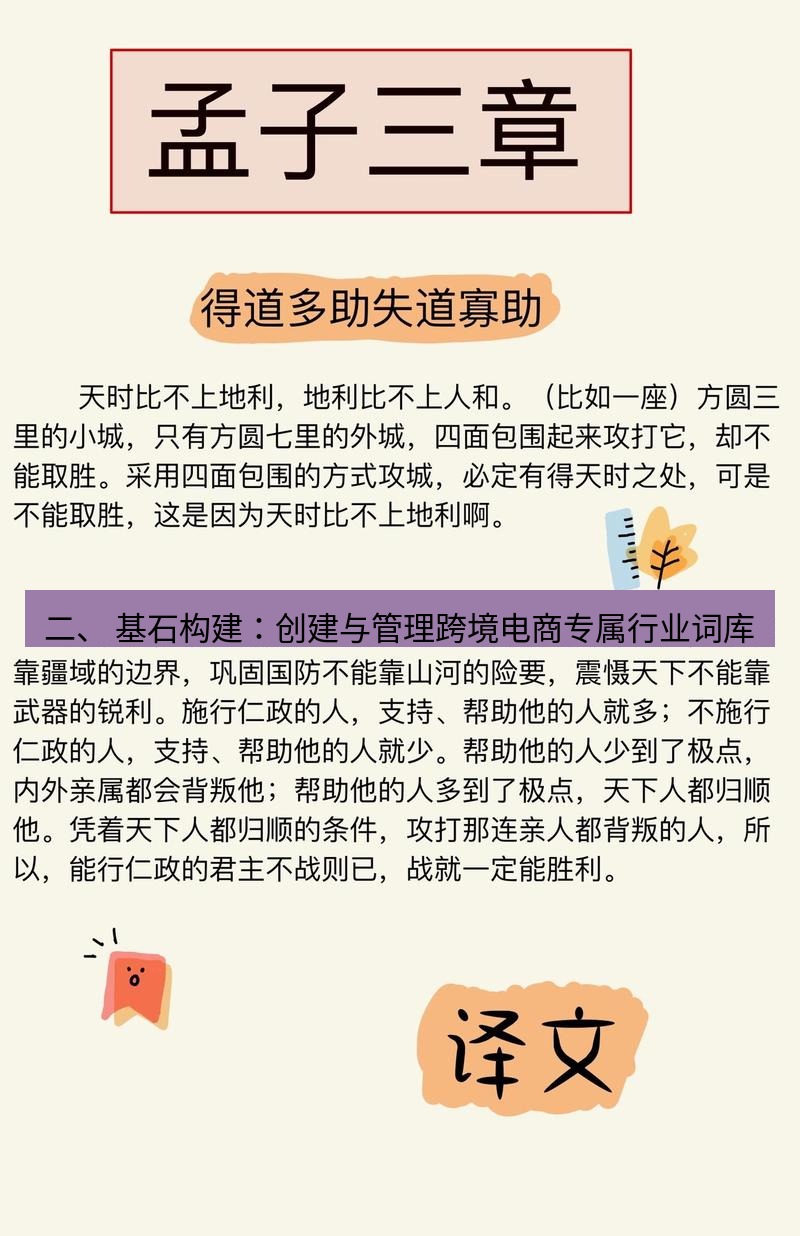 有道翻译在线 二、 基石构建：创建与管理跨境电商专属行业词库