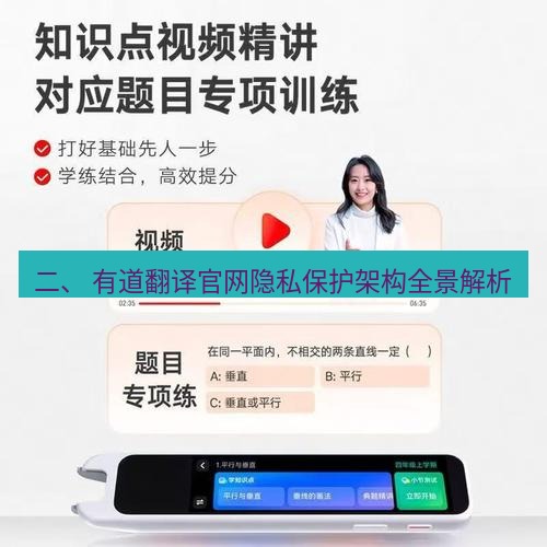 有道翻译在线 二、 有道翻译官网隐私保护架构全景解析