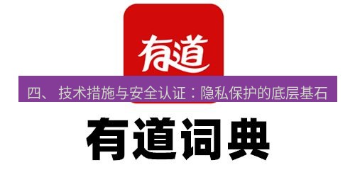 有道翻译在线 四、 技术措施与安全认证：隐私保护的底层基石