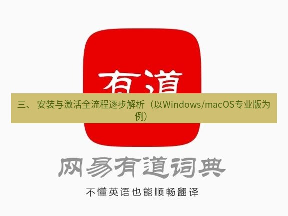 有道翻译在线 三、 安装与激活全流程逐步解析（以Windows/macOS专业版为例）