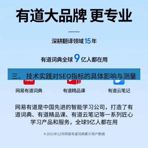 有道翻译在线 三、 技术实践对SEO指标的具体影响与测量