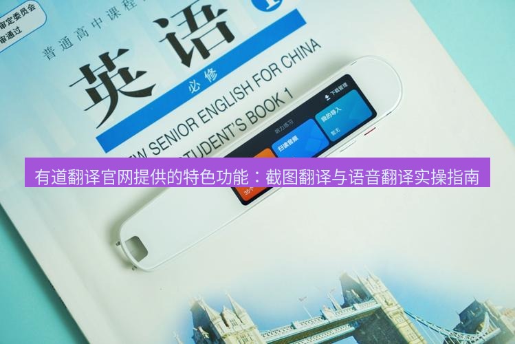 有道翻译在线 有道翻译官网提供的特色功能：截图翻译与语音翻译实操指南