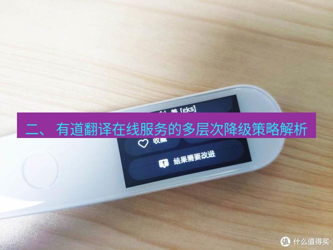 有道翻译在线 二、 有道翻译在线服务的多层次降级策略解析