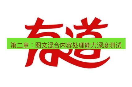 有道翻译在线 第二章：图文混合内容处理能力深度测试