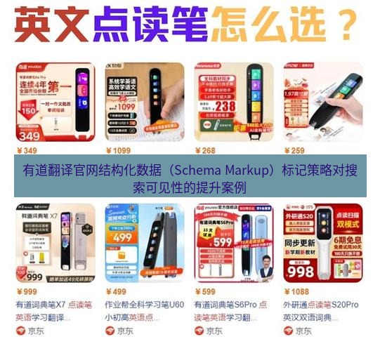 有道翻译在线 有道翻译官网结构化数据（Schema Markup）标记策略对搜索可见性的提升案例