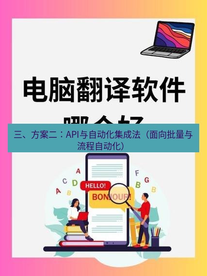 有道翻译在线 三、方案二：API与自动化集成法（面向批量与流程自动化）